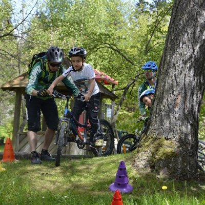 mtb with kids